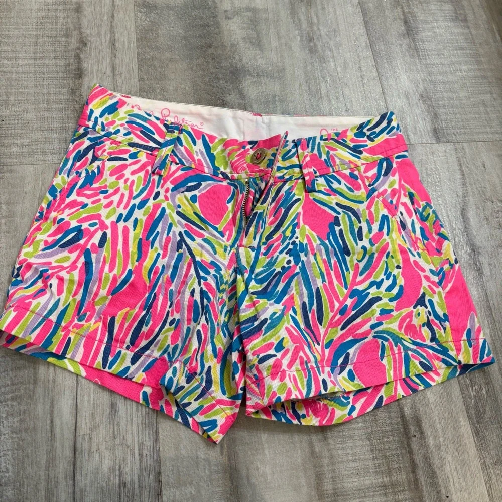 Lilly Pulitzer The Callahan Short Size 0